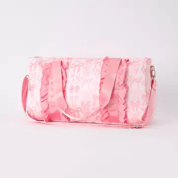 Pink Bow Shoulder Bag