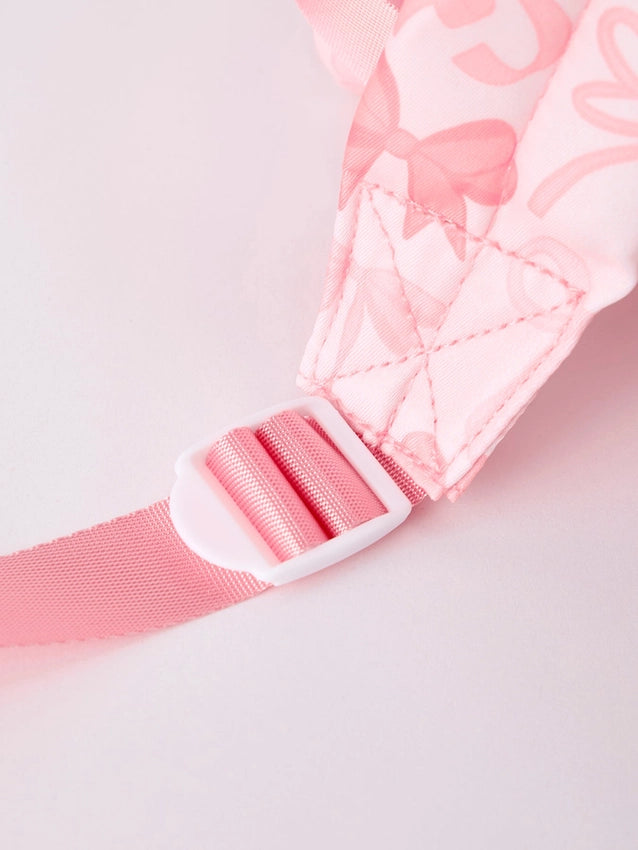 Pink Bow Backpack
