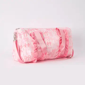 Pink Bow Shoulder Bag