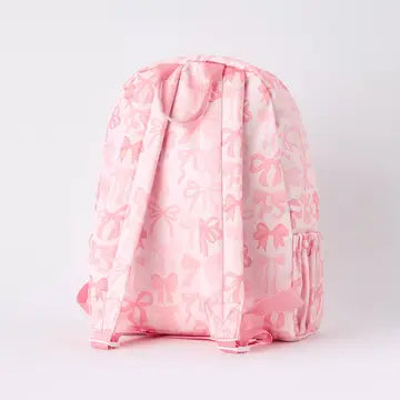 Pink Bow Backpack