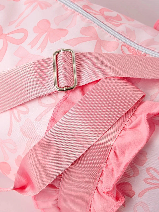 Pink Bow Shoulder Bag